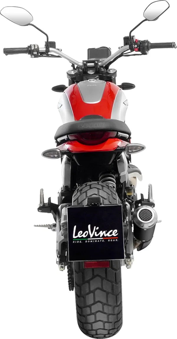 Ducati Scrambler 800 [LEOVINCE] – LV-10 zadní tlumič