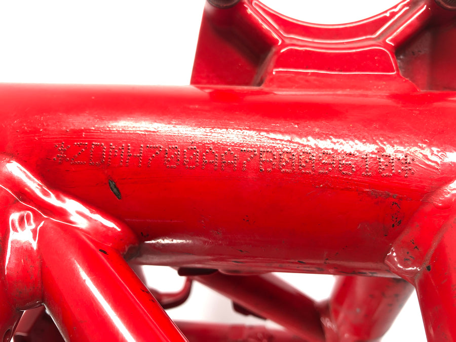 Ducati 1098 S H7 [2007] - rám s dopisem vozidla