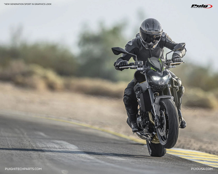 KAWASAKI Z 900 SE [2025] – Nová generace Sport – Silně tónovaná