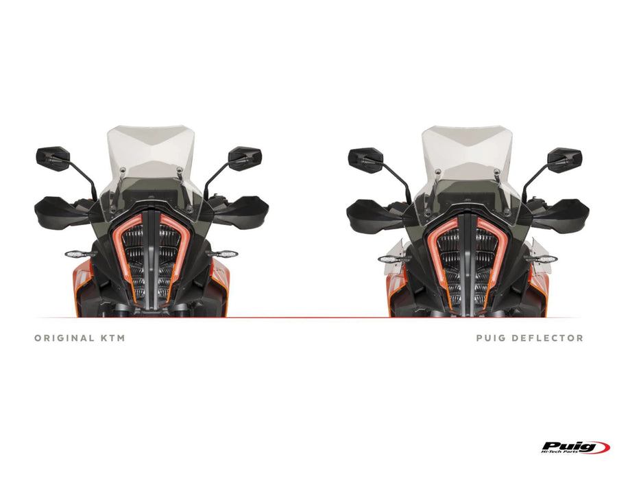 KTM 1290 SUPER ADVENTURE T [2023] – horní deflektor – průhledný