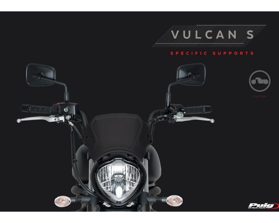 YAMAHA XV 950 R [2020] – ALU přední deska – stříbrná