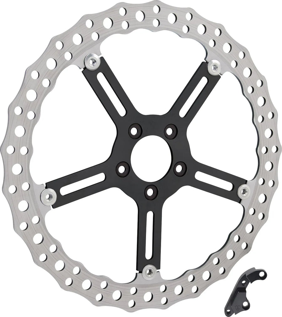 harley davidson fxlrs [ARLEN NESS] – sada 15" Big Brake Jagged Floating Rotor