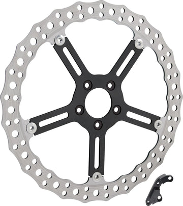 harley davidson fxlrst [ARLEN NESS] – sada 15" Big Brake Jagged Floating Rotor - 0