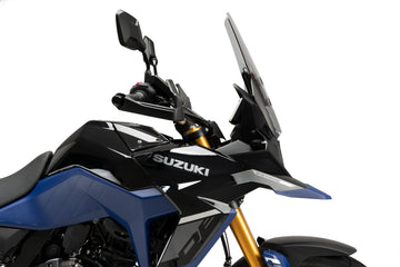 SUZUKI DL 800 V-STROM [2025] – cestovní obrazovka – silně tónovaná