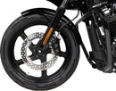 harley davidson softail street bob fxbb [KLOCK WERKS] - přední blatník řady Hugger s montážními bloky pro Softail/Dyna-3