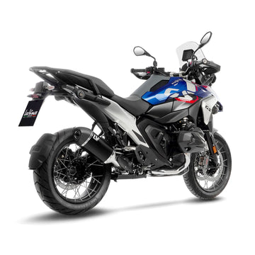 bmw r 1300 gs trophy [LEOVINCE] – zadní tlumič LV-14 Black Edition - 0