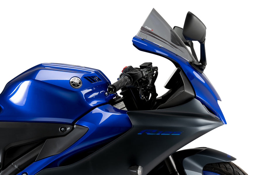 YAMAHA YZF-R 125 [2025] – obrazovka Z-Racing – černá