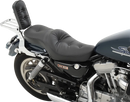 harley-davidson sportster s [DRAG SPECIALTIES] – Ploché vinylové sedadlo s dvojitým žlabem-3