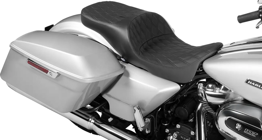 harley davidson touring [DRAG SPECIALTIES] – Freedom Touring Seats Extended Reach Seats