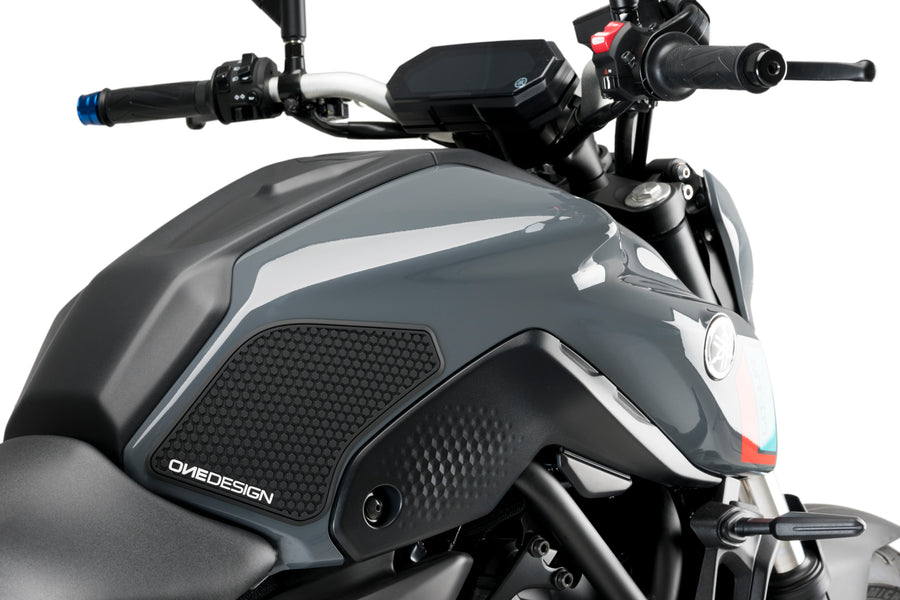 YAMAHA MT-07 [2023] – Boční chrániče nádrže – Transparentní