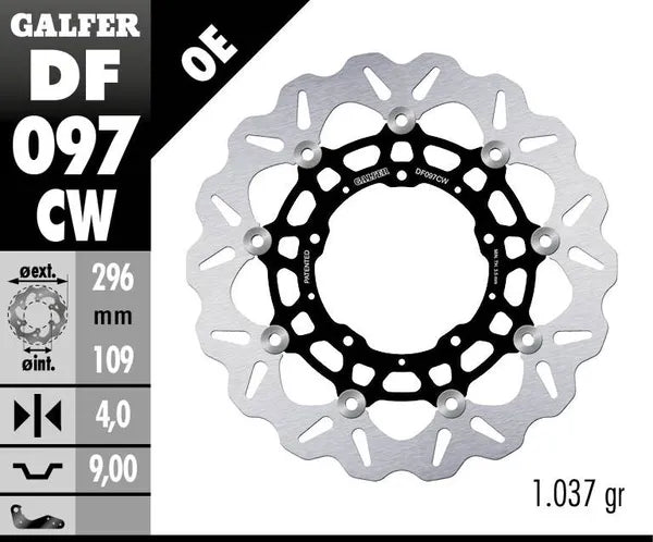 Honda X-Adv 750 DCT ABS [2021-2026, 2017-2020] - Bremsscheiben – Bild 4