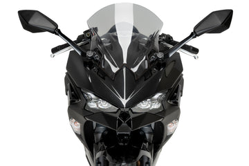 KAWASAKI NINJA 500 SE [2025] – obrazovka Z-Racing – silně tónovaná