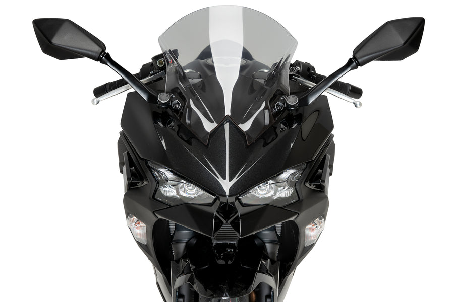 KAWASAKI NINJA 500 SE [2025] – obrazovka Z-Racing – černá