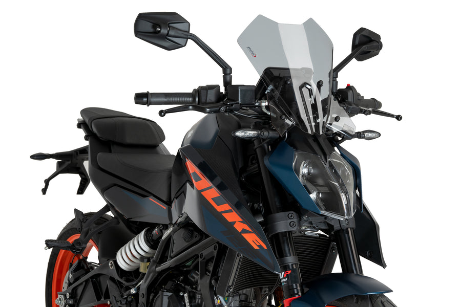 KTM 390 DUKE [2025] – Nová generace Touring – Matt Black