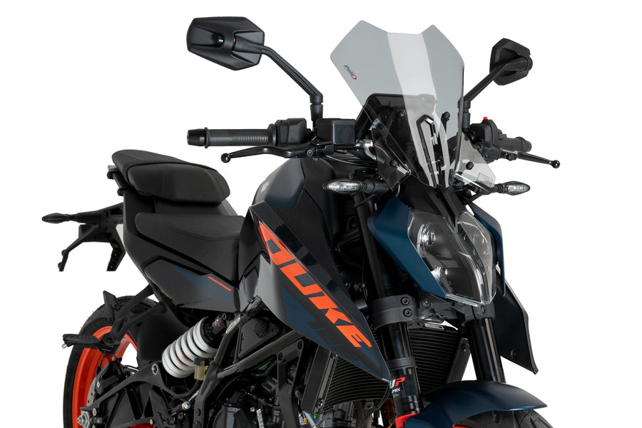 KTM 390 DUKE [2025] – Nová generace Touring – Silně tónovaná