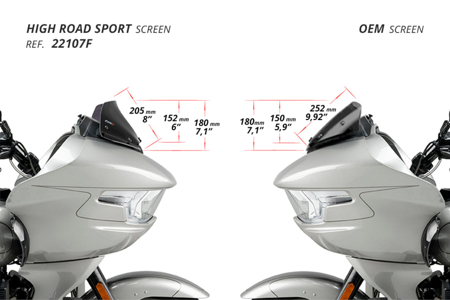 HARLEY DAVIDSON CVO ROAD GLIDE ST FLTRXSTSE [2025] – High-Road Sport – Tónovaná