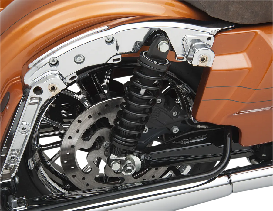 Harley-Davidson FLHX 1923 Street Glide 117 [2026] - REVO-A Verstellbares FL Federbein – Oberfläche: Schwarz, Eloxiert – Art.-Nr. 1310-0960 – Bild 2