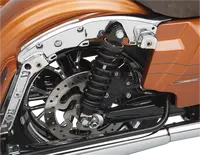 Harley-Davidson FLHXL 1923 Street Glide Limited 117 [2026] - REVO-A Verstellbares FL Federbein – Oberfläche: Schwarz, Eloxiert – Art.-Nr. 1310-0960 – Bild 10