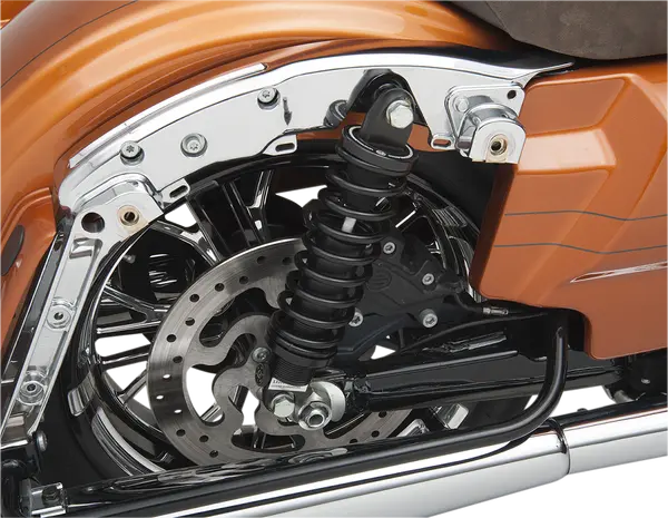 Harley-Davidson FLTRXSTSE 1977 Road Glide ST CVO 121 H.O. [2026] - REVO-A Verstellbares FL Federbein – Oberfläche: Schwarz, Eloxiert – Art.-Nr. 1310-0960 – Bild 6