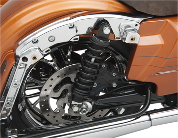 Harley-Davidson FLTRX 1923 Road Glide 117 [2026] - REVO-A Verstellbares FL Federbein – Oberfläche: Schwarz, Eloxiert – Art.-Nr. 1310-0960 – Bild 2