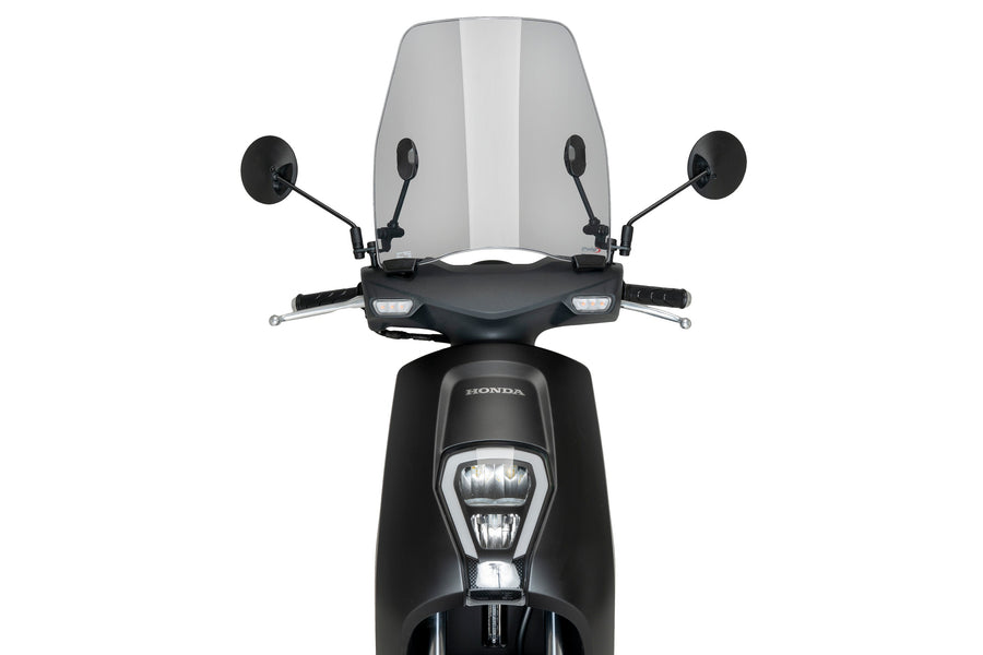 HONDA EM1 E [2024] – čelní sklo městského skútru – silně tónované