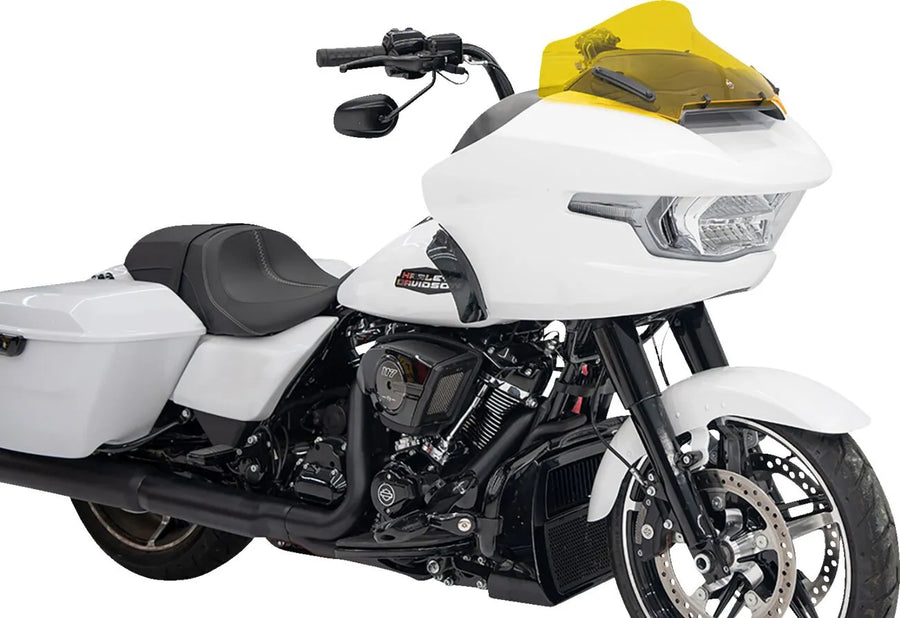 harley davidson fltr [KLOCK WERKS] – Sportovní čelní sklo Kolor Flare™
