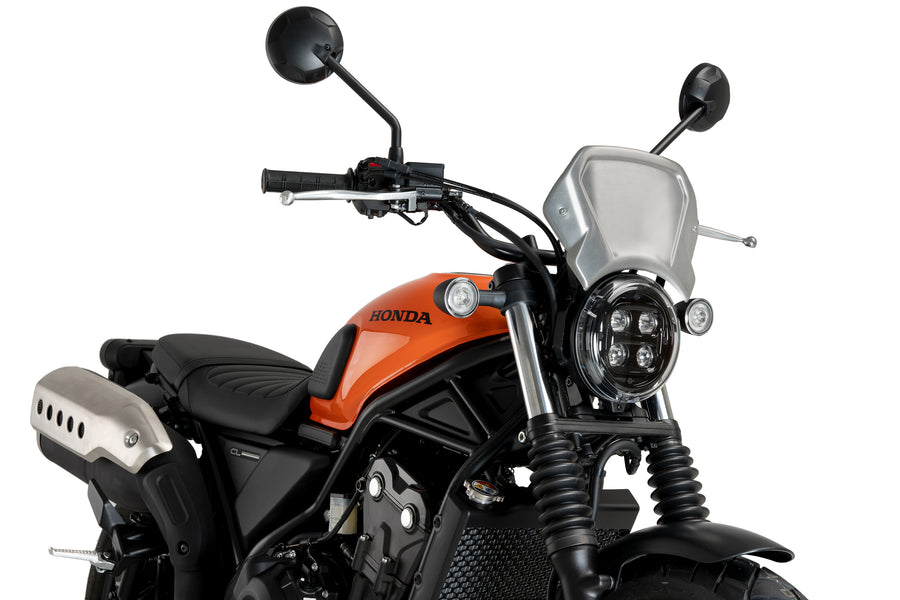 HONDA CL 500 [2025] – ALU přední panel – černý