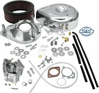 Harley-Davidson Xl 883 Sportster [1991-1992, 1994-2001] - Super E Vergaser-Kit mit Ansaugstutzen – Bild 8