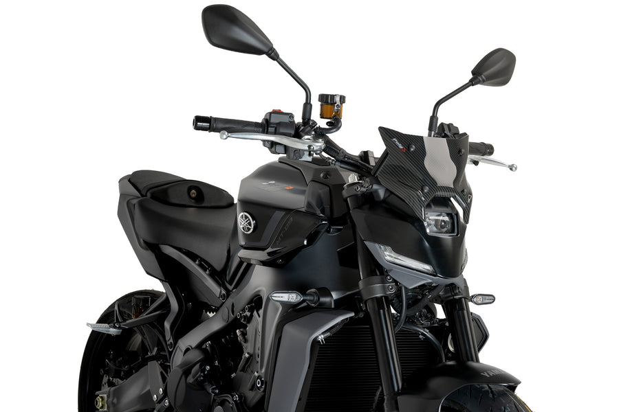YAMAHA MT-09 Y-AMT [2024] – Nová generace Sport Plus – Matná černá