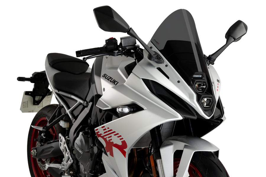 SUZUKI GSX-8R [2025] – obrazovka R-Racer – matná černá