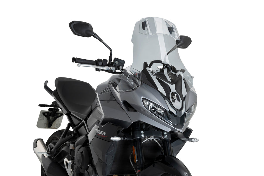TRIUMPH TIGER SPORT 800  – Turistické čelní sklo se spoilerem – tónované