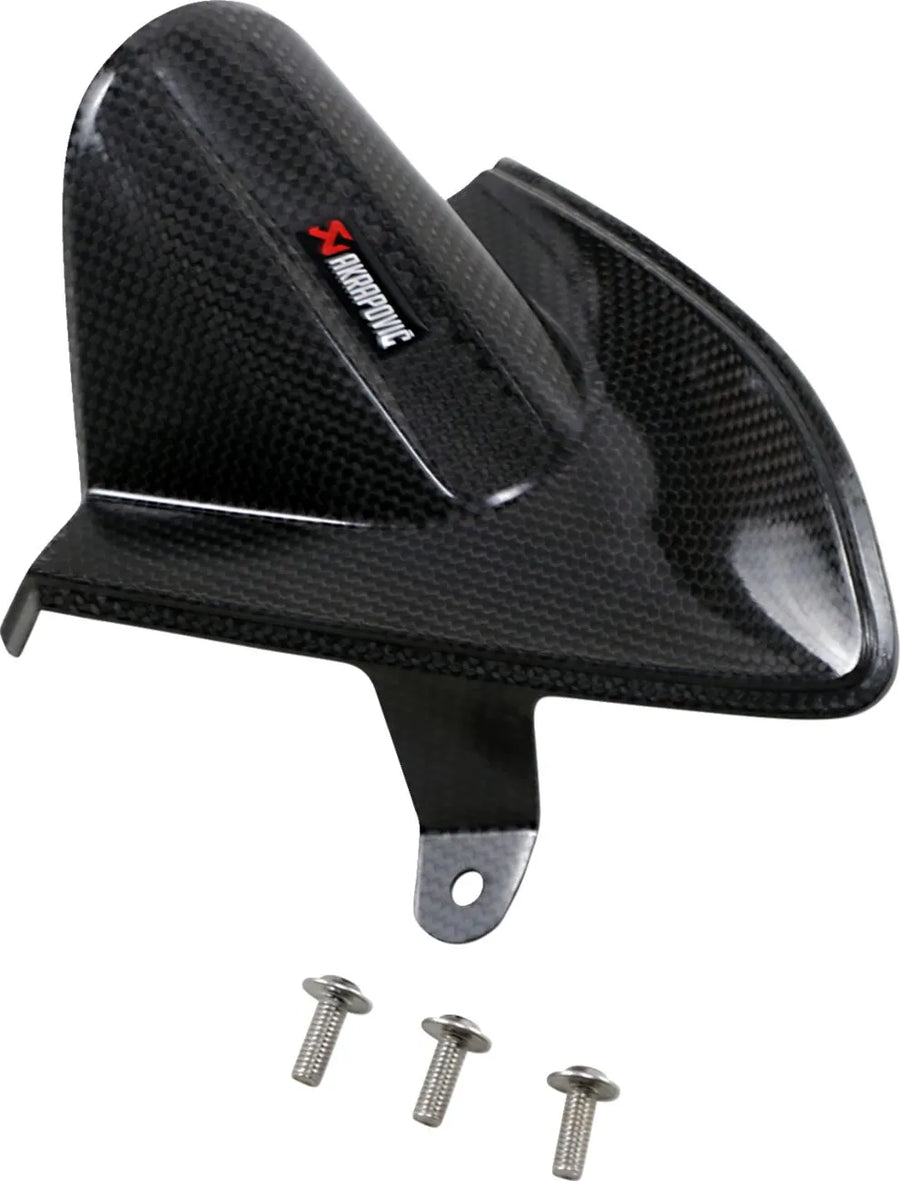 Yamaha MT-03 [Akrapovic]-karbonové vláknové tepelné štít