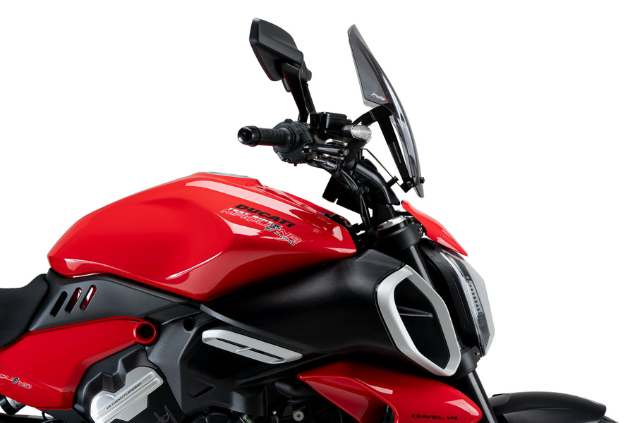 DUCATI DIAVEL V4 [2025] – Nastavitelná nová generace – Silně tónovaná