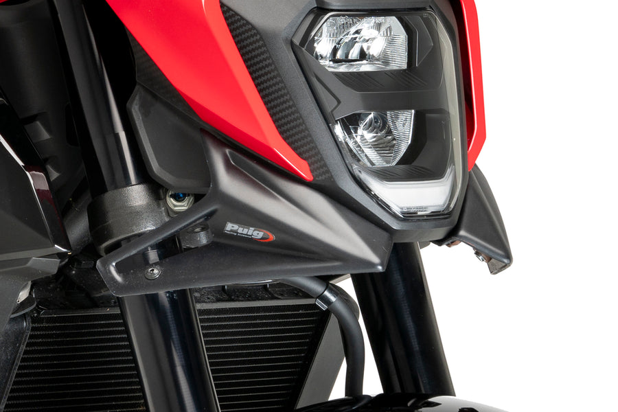 HONDA CB 500 HORNET [2025] – Nahá kapotáž předního spoileru předního skla