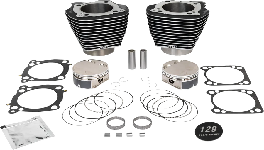 Harley-Davidson FLH 1868 Electra Glide Revival 114 [2021] - Big Bore Zylindersatz – Bild 1