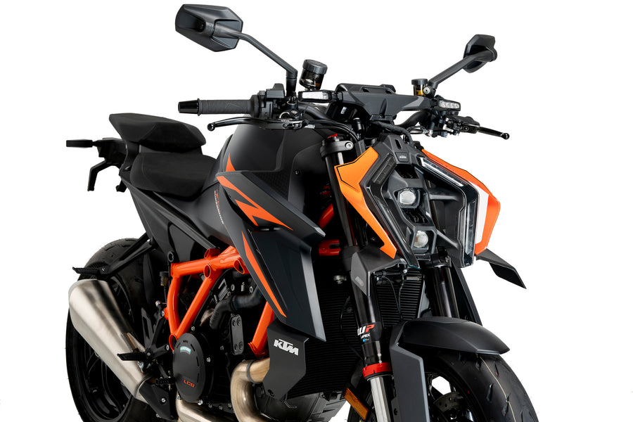 KTM 1390 SUPER DUKE R EVO [2025] – Nahá kapotáž předního skla