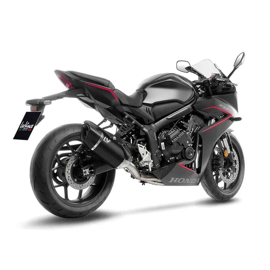 Honda CBR 650 R [Leovince] -Footrest Demontressed Seat