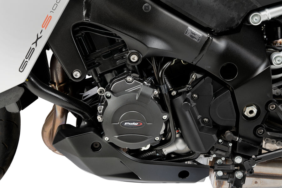 SUZUKI GSX-S 1000 GX TOURING [2025] – Kryty motoru – Černá