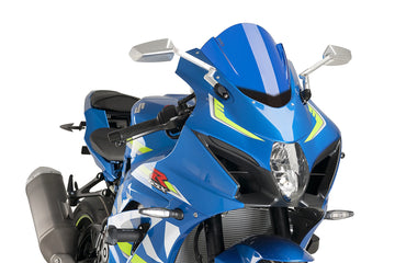 SUZUKI GSX-R 1000 R [2021] - Zástěna Z-Racing | Modrá | PUIG 9013A