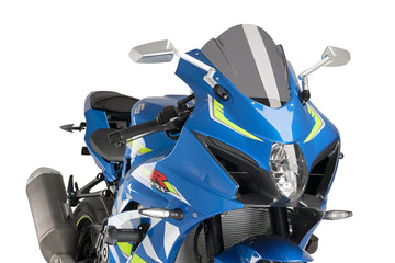 SUZUKI GSX-R 1000 R [2021] - Zástěna Z-Racing | Silně tónovaný | PUIG 9013F