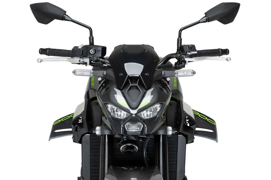 KAWASAKI Z 900 SE [2025] – Spoiler D12 – Matt Black