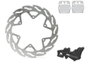 Husaberg FS 570 Supermoto [2010-2011] - 240 mm Oversize-Hinterrad-Bremskit – Bild 1