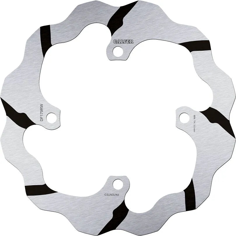 Kawasaki KX 450 F (KX 450 F) [2015-2018] - BREMSSCHEIBE FIXED WAVE GROOVED OVERSIZE – Bild 1