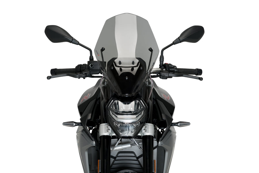 BMW F 900 R [2025] – Z-Racing Screen – Transparentní