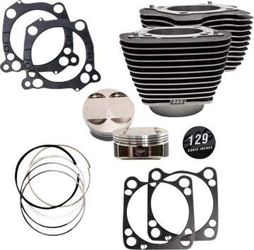 Harley-Davidson FLH 1868 Electra Glide Revival 114 [2021] - Big Bore Zylindersatz – Bild 2