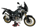 Honda CRF 1100 Africa Twin [WRS] – pohled zezadu na čelní sklo