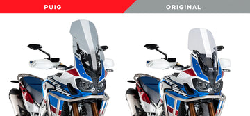 HONDA CRF 1000 L AFRICA TWIN ADVENTURE SPORTS [2019] - Nastavitelný kotouč | Tónované | PUIG 9156H