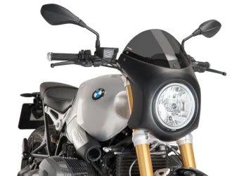 BMW R NINET URBAN S [2024] – RetroVision štítek na čelní sklo – průhledný
