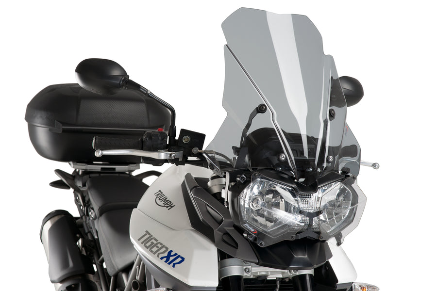 TRIUMPH TIGER 1200 XRX LOW [2017] – Ochrana světlometů – Transparentní