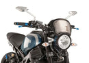 YAMAHA XSR 900 [2021] – ALU čelní deska – stříbrná-19